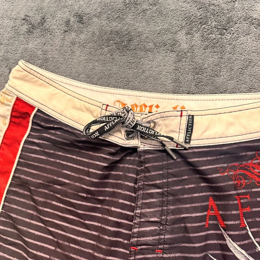 Affliction board shorts